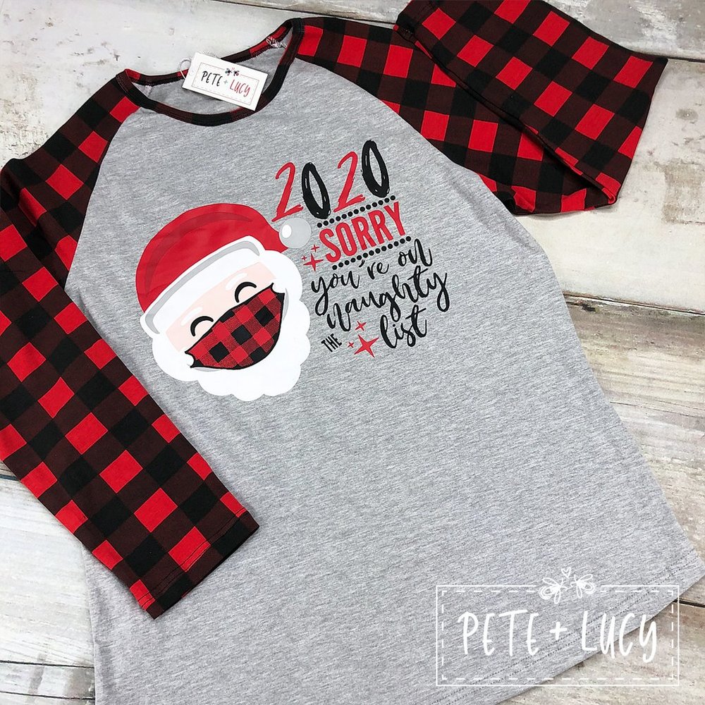 2020 Naughty Shirt